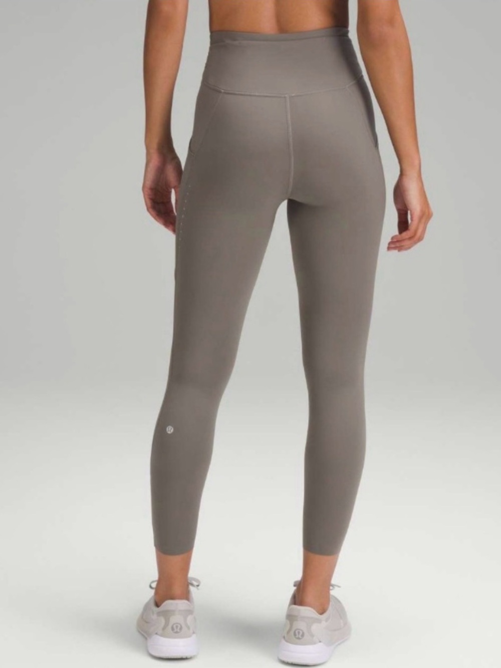 Lululemon Fast and Free High-Rise Reflective Leggings